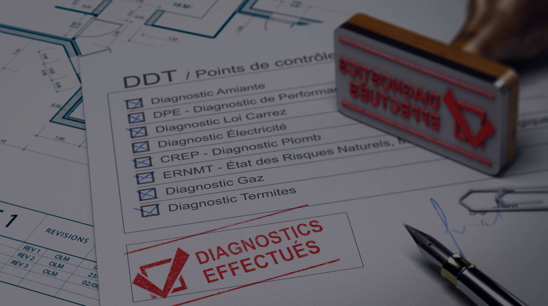 Diagnostics immobiliers obligatoires